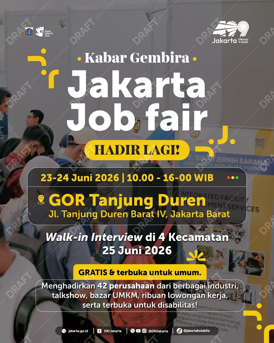 Job Fair Kabupaten Timor Tengah Utara 2026 (Suku Dinas TKTE Wilayah Kabupaten Timor Tengah Utara Barat) : 23-24 Juni 2026