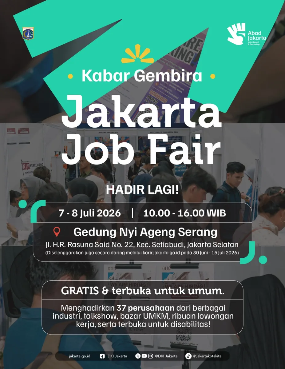 Job Fair Kabupaten Timor Tengah Utara 2026 (Suku Dinas TKTE Wilayah Kabupaten Timor Tengah Utara Barat) : 7-8 Juli 2026